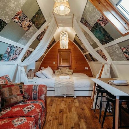 Robin Nest - Cosy Shepherd'S Hut Hideaway Callington Εξωτερικό φωτογραφία