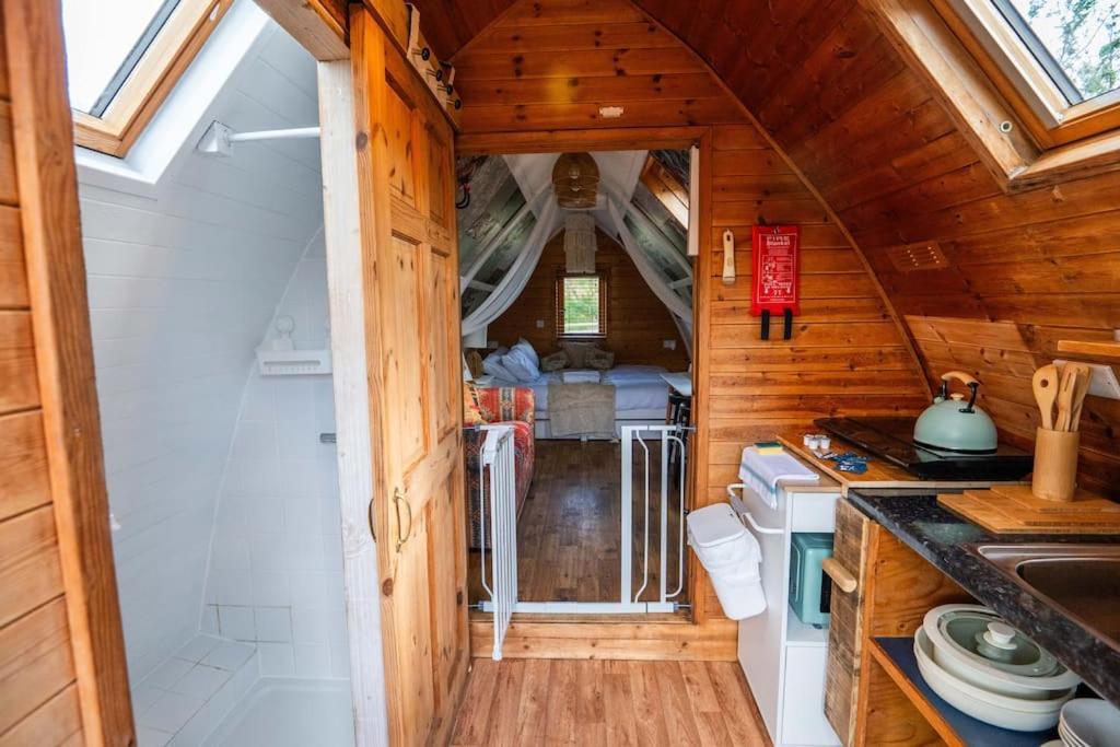 Robin Nest - Cosy Shepherd'S Hut Hideaway Callington Εξωτερικό φωτογραφία