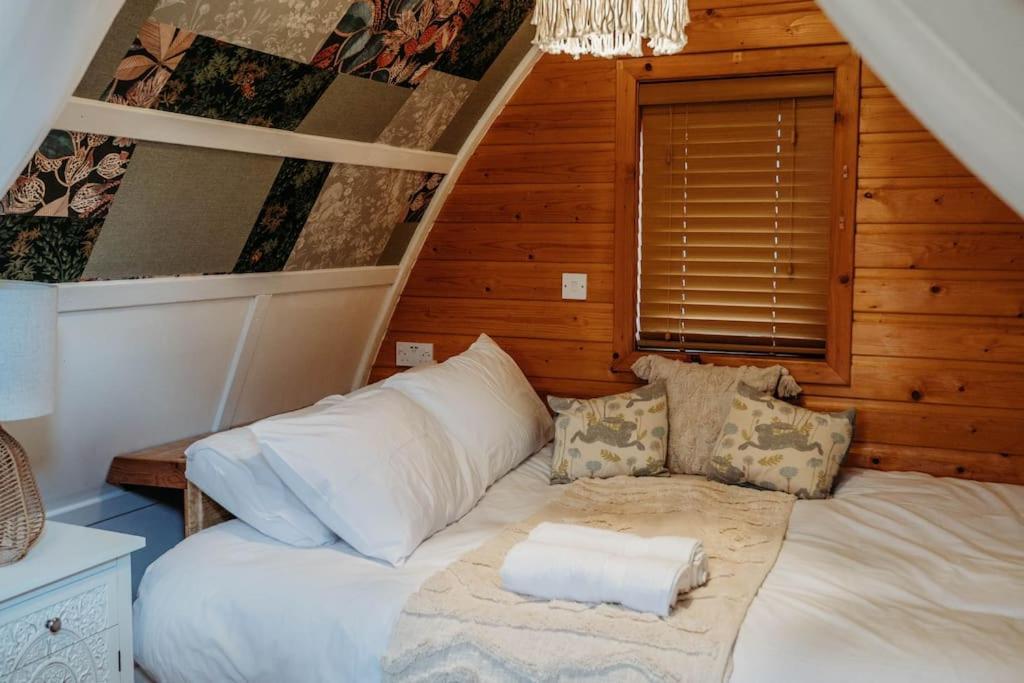 Robin Nest - Cosy Shepherd'S Hut Hideaway Callington Εξωτερικό φωτογραφία