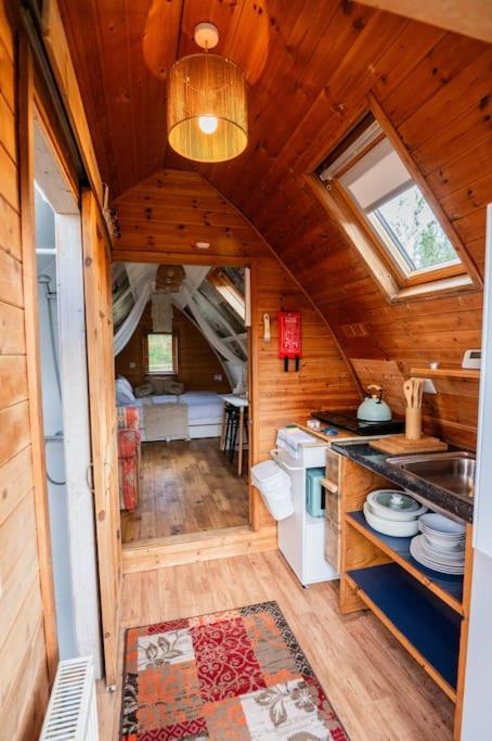 Robin Nest - Cosy Shepherd'S Hut Hideaway Callington Εξωτερικό φωτογραφία