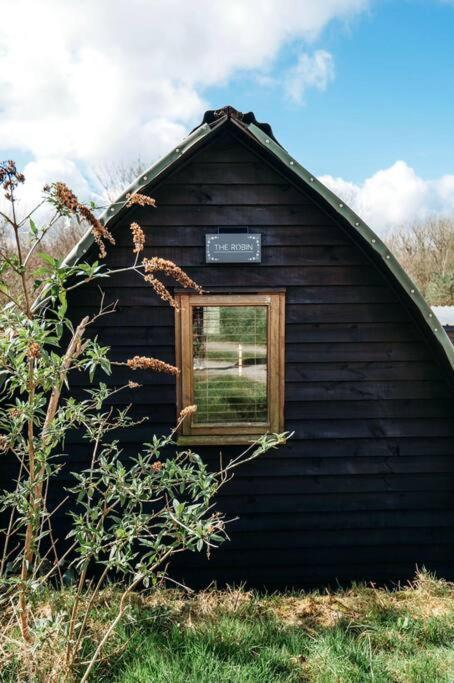 Robin Nest - Cosy Shepherd'S Hut Hideaway Callington Εξωτερικό φωτογραφία