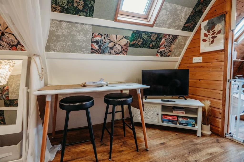 Robin Nest - Cosy Shepherd'S Hut Hideaway Callington Εξωτερικό φωτογραφία