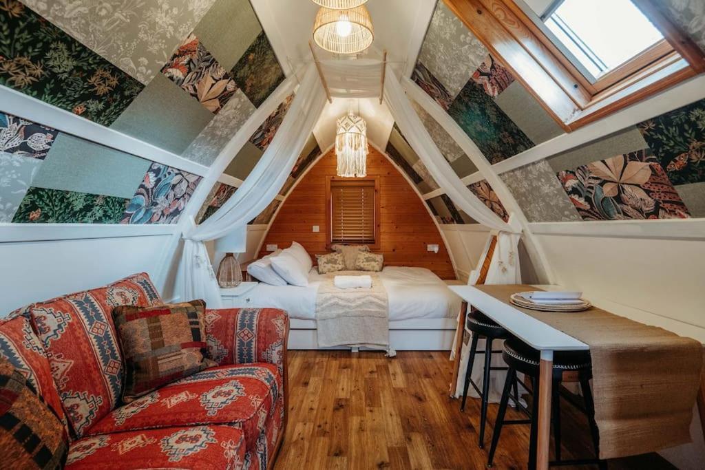Robin Nest - Cosy Shepherd'S Hut Hideaway Callington Εξωτερικό φωτογραφία
