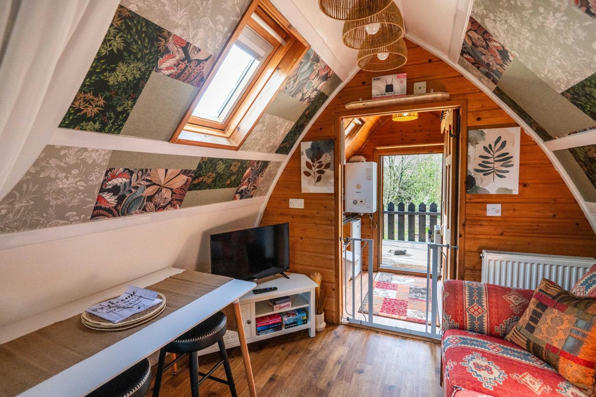 Robin Nest - Cosy Shepherd'S Hut Hideaway Callington Εξωτερικό φωτογραφία